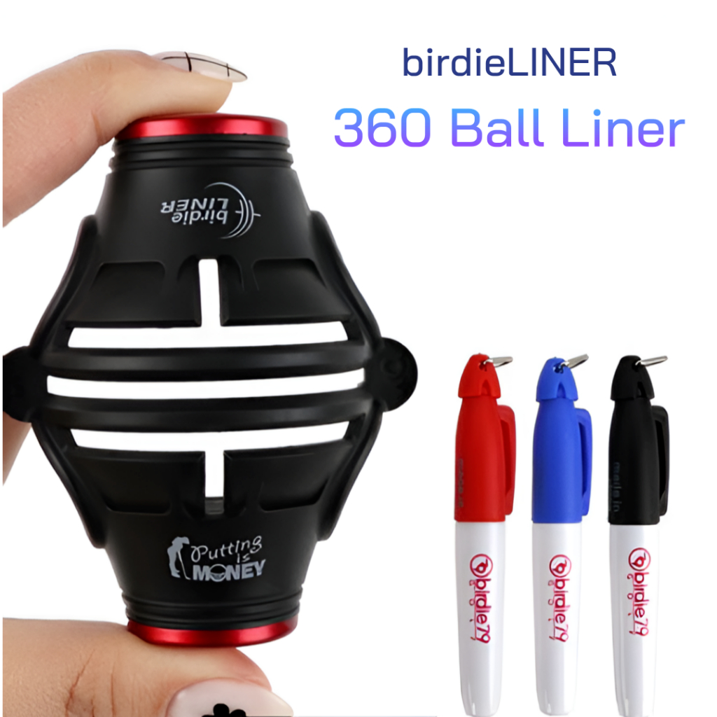 [🚚จัดส่งไว] birdie LINER 360 Golf Ball Liner