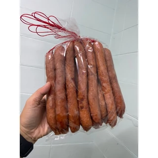 กุนเชียงหมูเกรดA ตรามหาชัย นน 500 กรัม ราคาพิเศษ #แม่แขทะเลแห้ง /จัดส่ง เชียงหมูมหาชัยเส้นสั้น 1 ถุง/
