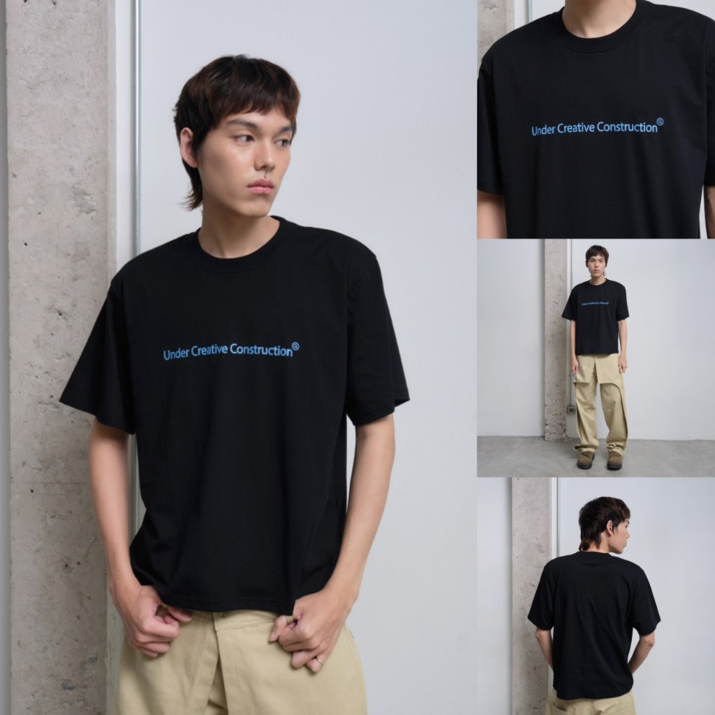 Garcon Basic | Garcon Basic :Construction R | เสื้อยืดลายสกรีน UNISEX