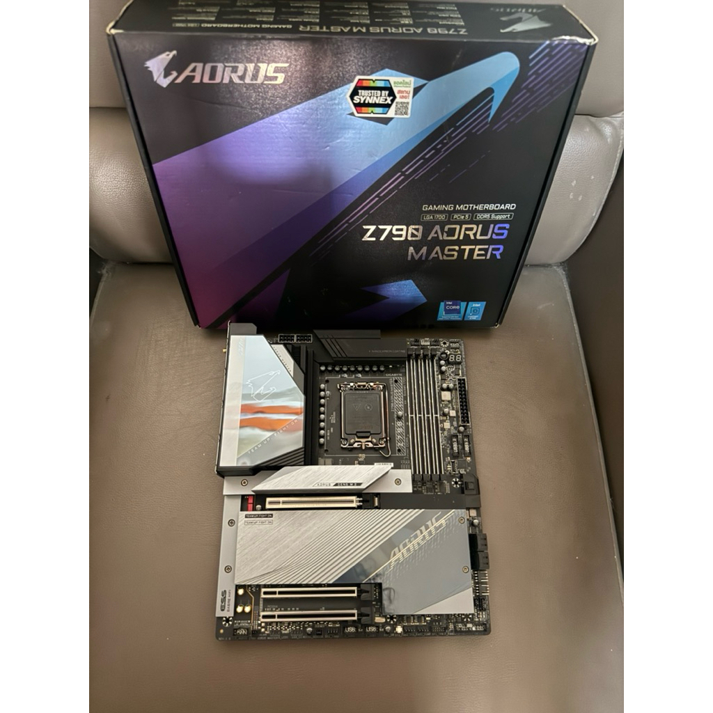 GIGABYTE Z790 AORUS MASTER (SOCKET LGA 1700) ประกันsynnex09/06/2569