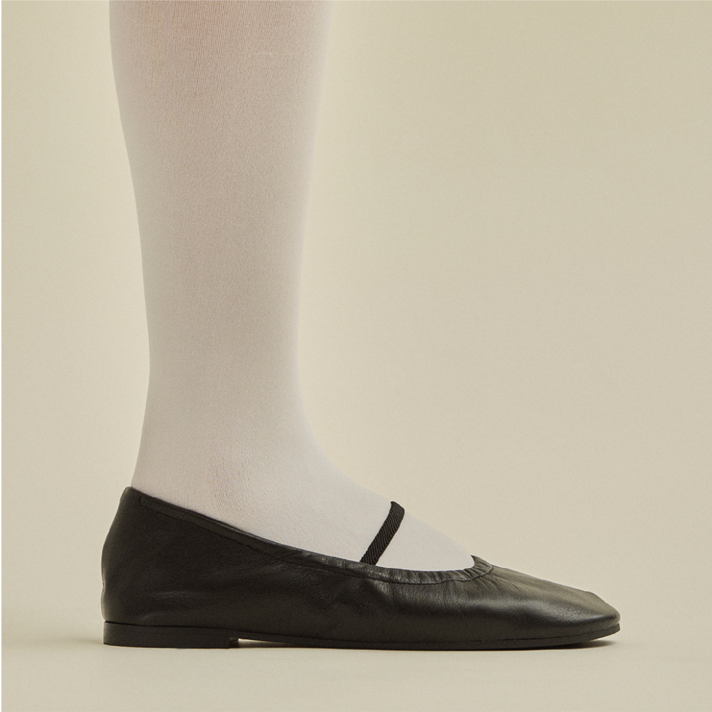 Madmatter - Essential MJ Flats รองเท้าแมรี่เจน  ส้นแบน หนังวัวแท้