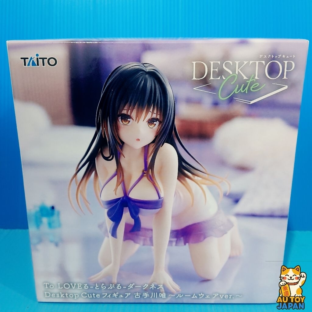 Desktop Cute: To Love-Ru Darkness - Yui Kotegawa (Roomwear Ver.)  ลิขสิทธิ์แท้  มือ 1  นำเข้าจากญี่ปุ่น