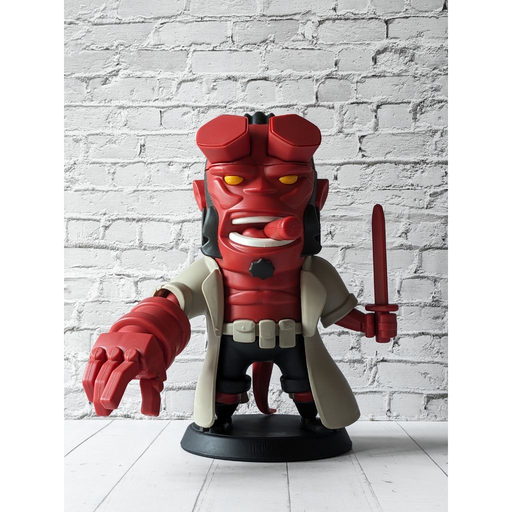 ถังป๊อปคอร์น Hellboy Popcorn busket Tank 2019 Major Cineplex สินค้ามือสอง สภาพดี