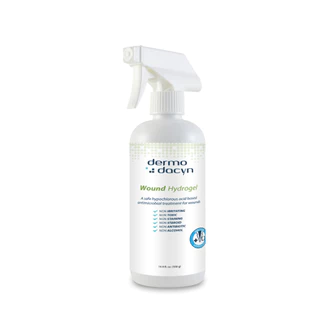 ขวดใหญ่ 500g สุดคุ้ม !!! Dermodacyn Wound Hydrogel / Wound Care Spray เดอร์โมดาซิน 1 ขวด
