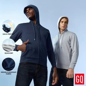 GQ Minimal Hoodie™ UV Protection SPF50+ เสื้อฮู้ดดี้กันแดด กันยูวี ผ้าเย็น ใส่สบาย ไม่ระคายผิว