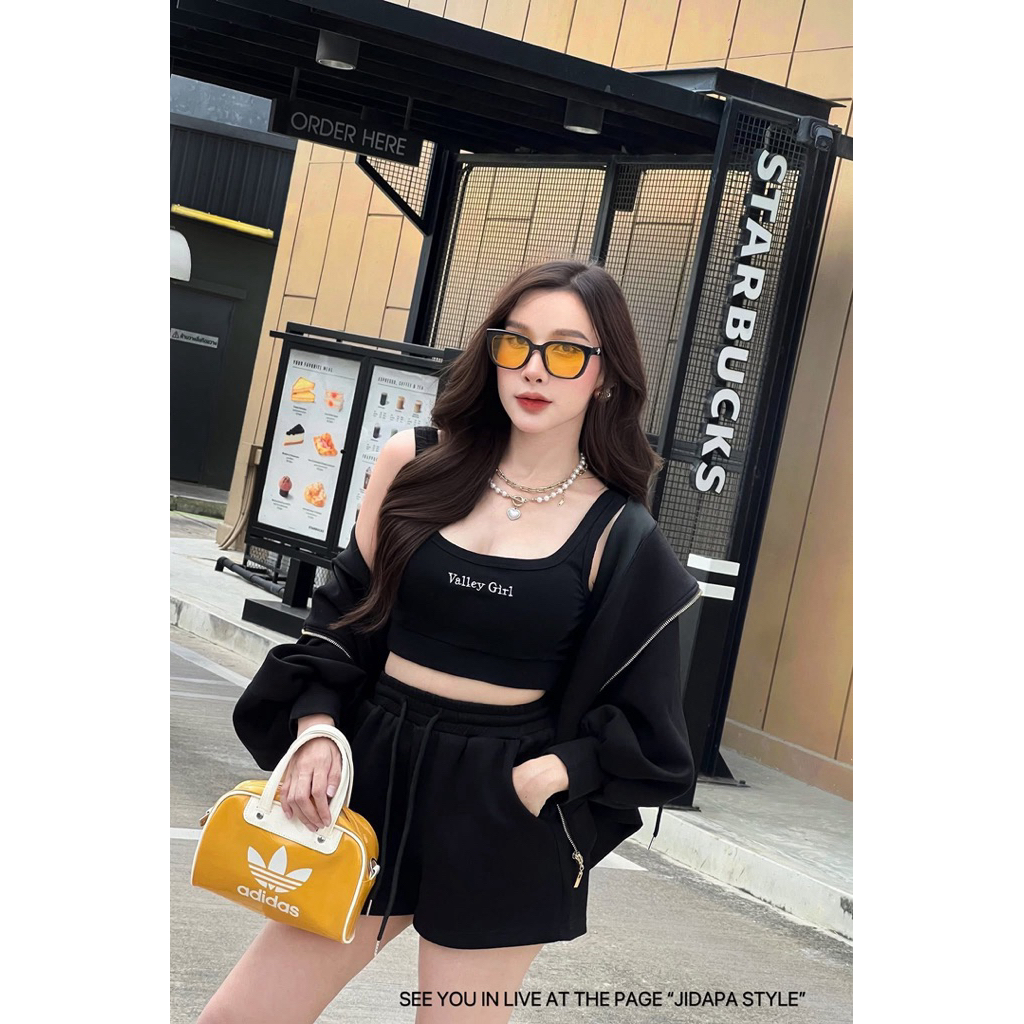 🖤 ป้าย Valley girl สินค้ามือ 1 ‼️Size L ‼️