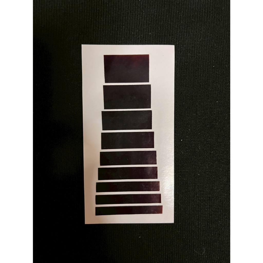 อินเลย์สติกเกอร์ Jazz Bass 5สาย สีดำ สำหรับเบส