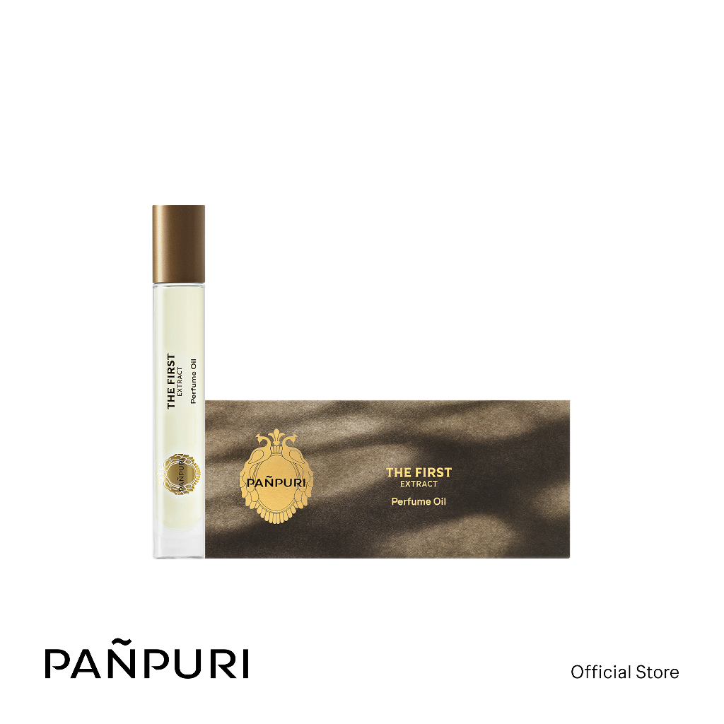PAÑPURI the Wellness Fragrance Series EXTRACT Perfume Oil 10ml ปัญญ์ปุริ เอ็กแทรกซ์ เพอร์ฟูม ออยล์ ออยล์น้ำหอม 10 มล