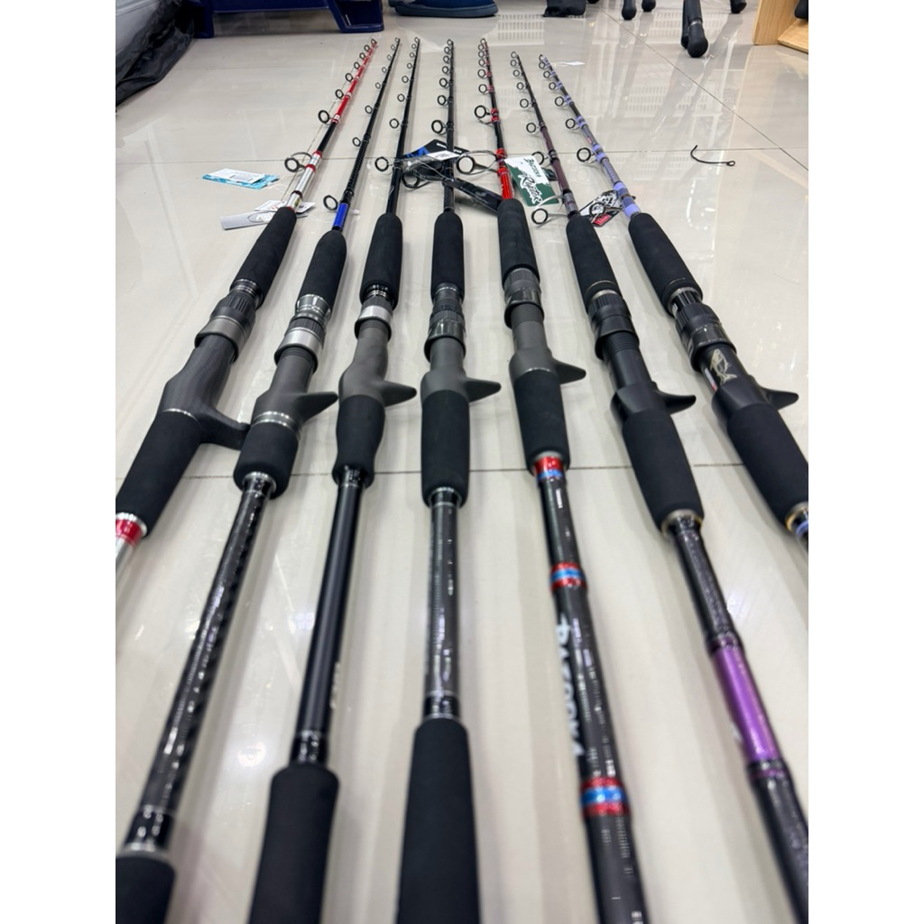รวมคันเบท&สปิน ตกบึกมือ 1🎣