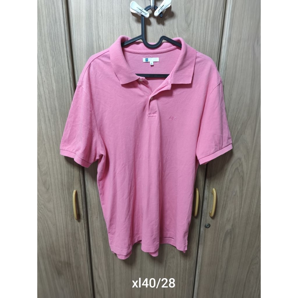 AiiZ เสื้อโปโล มือ2 อก40 ยาว28 ขอคนเข้าใจคำว่ามือ2
