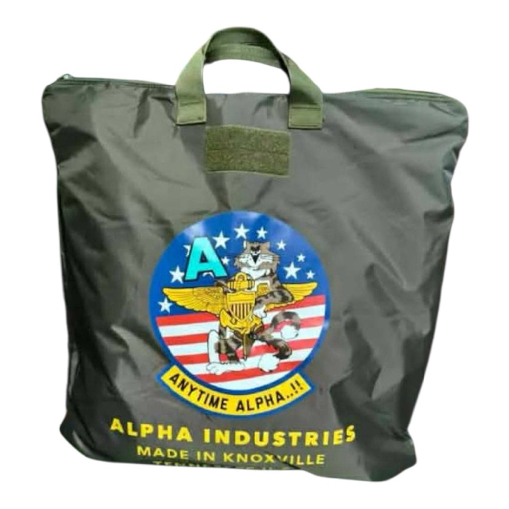 กระเป๋านักบิน Alpha Industries Helmet Bag