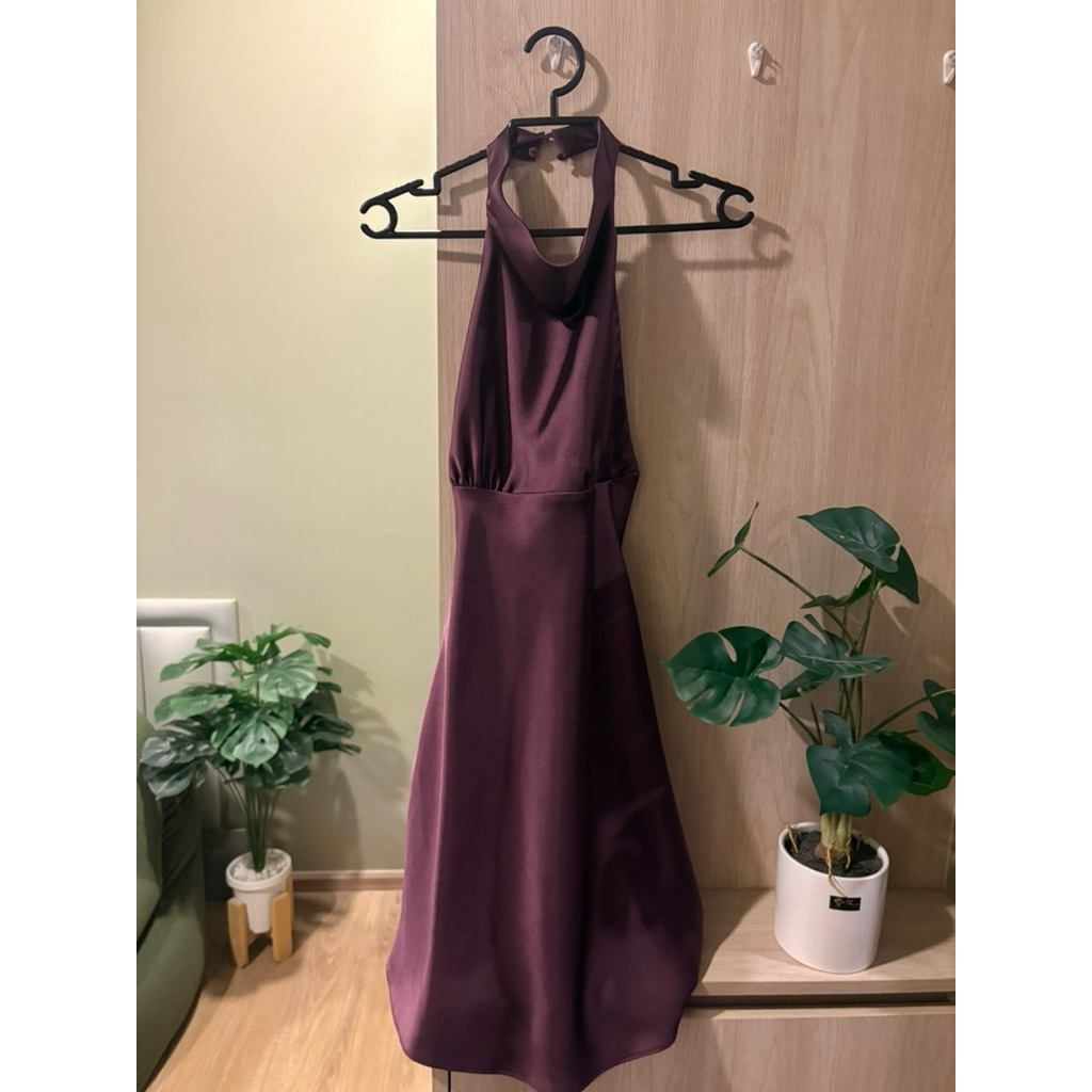 ส่งต่อ ZARA Satin Dress ไซต์ Xs