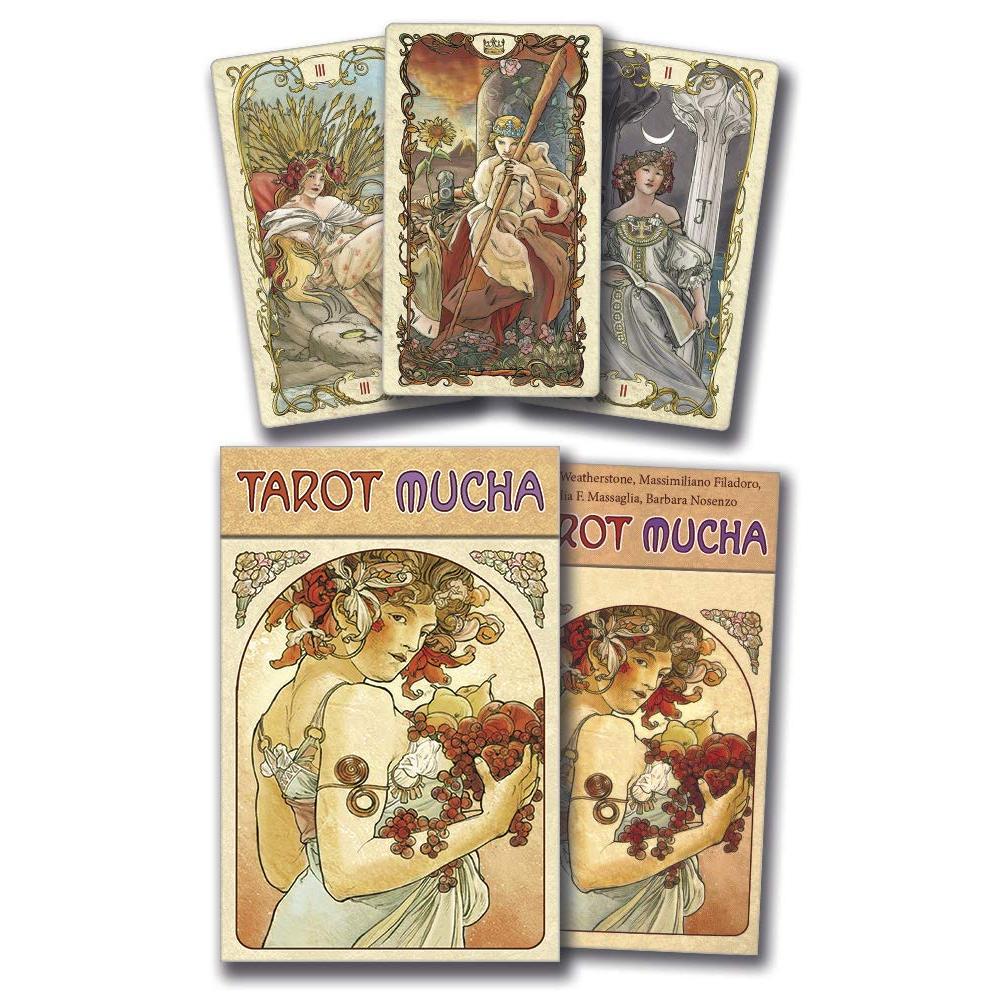 พร้อมส่งแท้💯Tarot Mucha ไพ่ทาโรต์