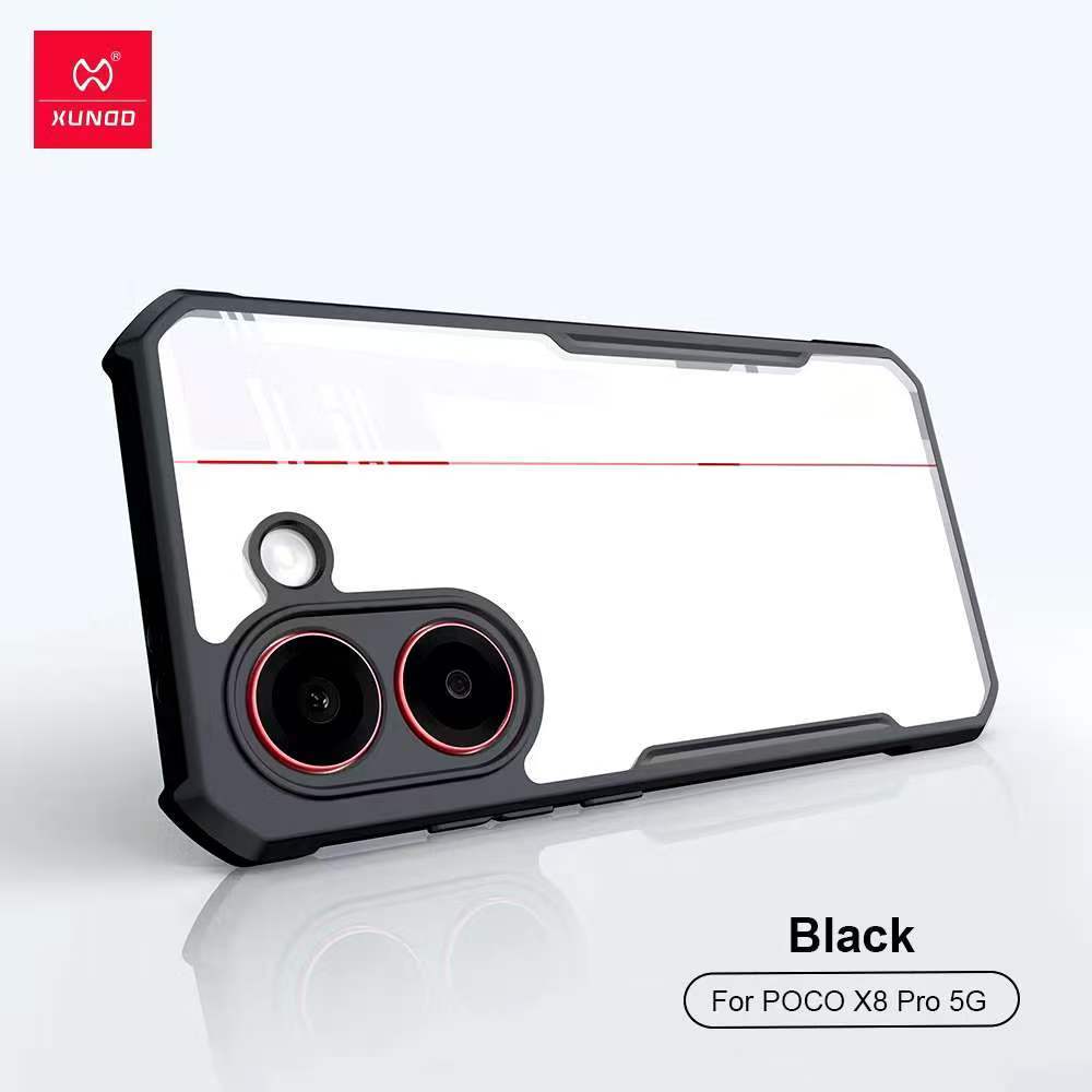 Poco X8Pro Max 5Gตรงรุ่น(ของแท้100%)XunddเคสกันกระแทกPoco X8 Pro/Poco X8 Pro Max/Redmi Turbo 5/Redmi