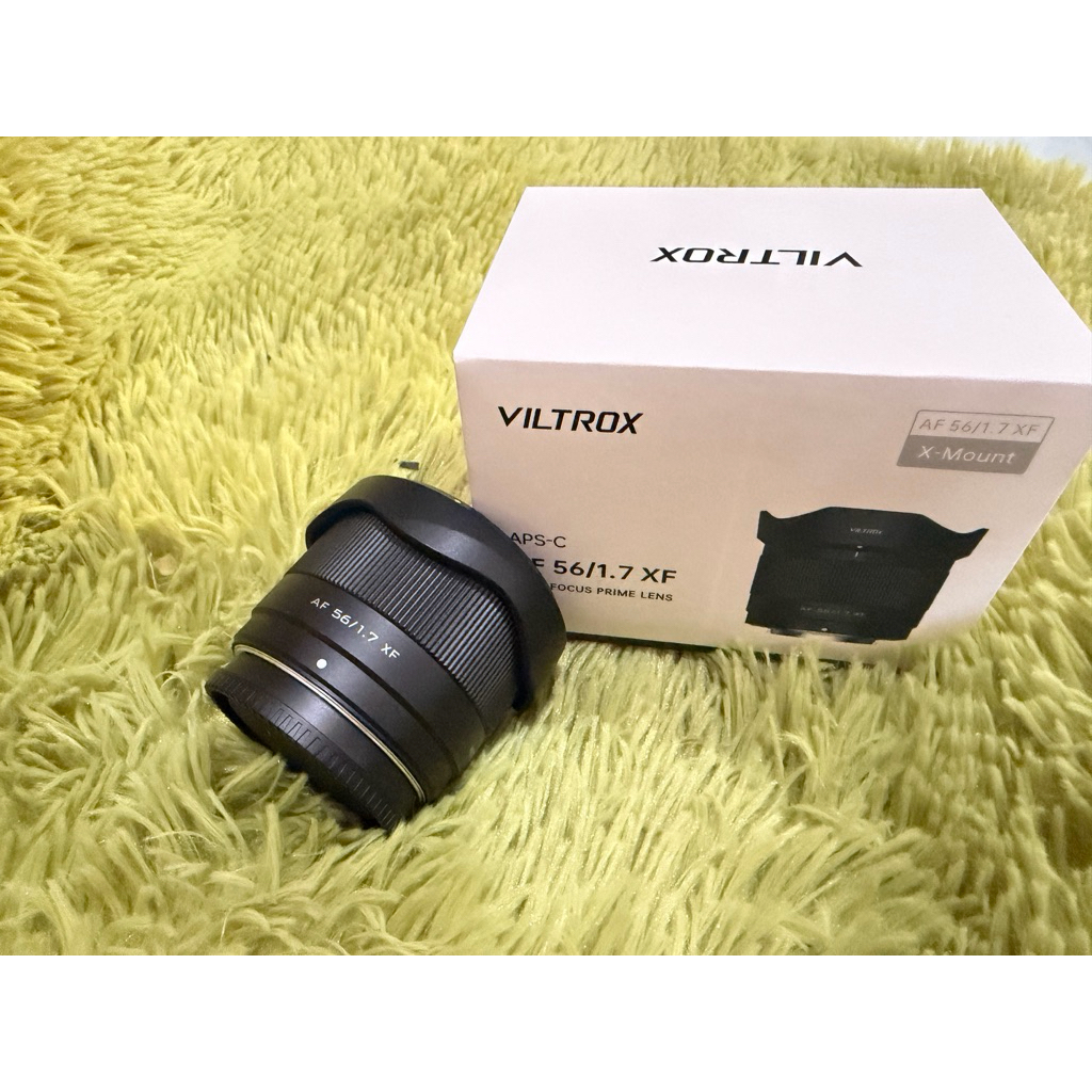 viltrox 25mm f1.7 มือสอง สภาพใหม่ เม้า fuji