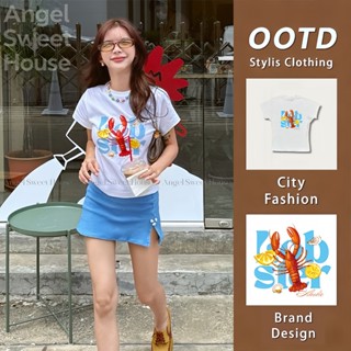 (จัดส่งตลอด 24 ชั่วโมง）Angle Official   รูปแบบแฟชั่นสำหรับสุ…