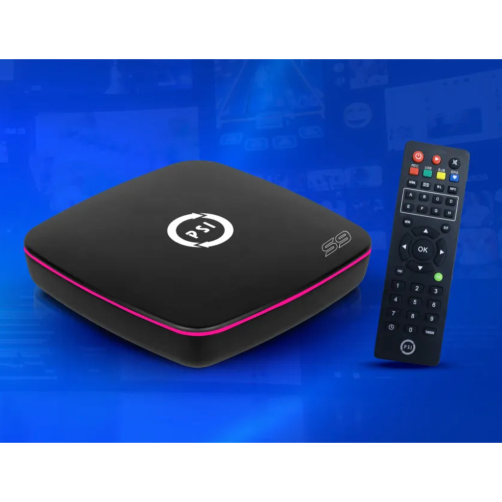กล่องรับสัญญาณดาวเทียม รุ่น PSI S9 รุ่นใหม่ล่าสุด