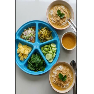 1ใบครับ จานหลุม 32ซม สูง(ลึก ด้านใน4ซม) ถาดหลุม พลาสติก เหนียว ทนทาน มอก.ผลิตไทย ไม่ใช่เมลามีนนะครับ
