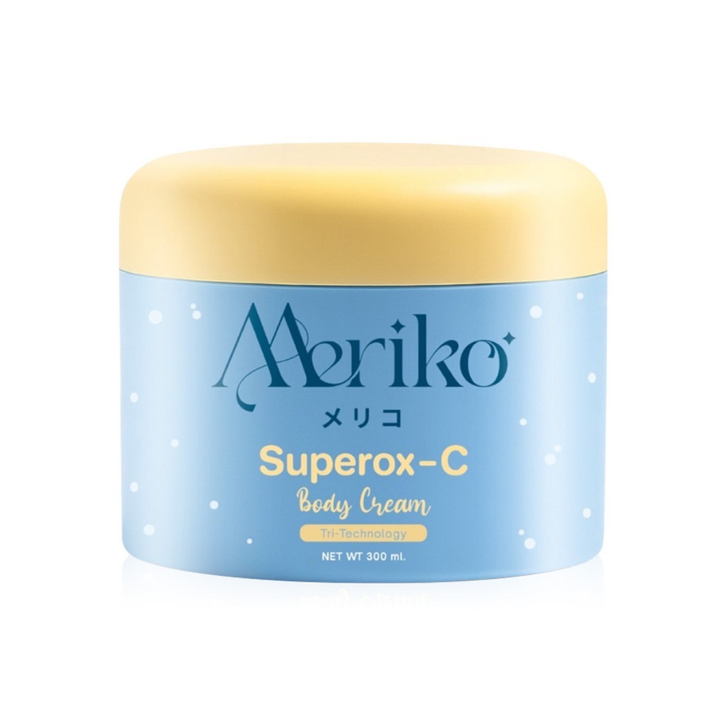 ครีมเมริโกะ ครีมบำรุงผิว ให้ความชุ่มชื้น MERIKO 500 ก.✨✨แพคเกจใหม่ล่าสุด✨✨