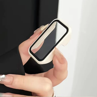 เคสพีซีกระจกนิรภัย for Huawei Band 11/11 Pro อุปกรณ์ปกป้องหน้าจอแข็ง for Smartwatch Huawei Band 10 9 8 NFC