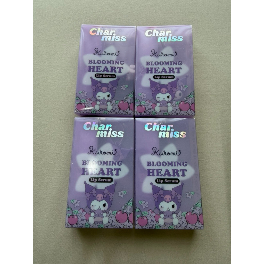 Charmiss Blooming Heart Tinted Lip Serum 03 Plum Pixie