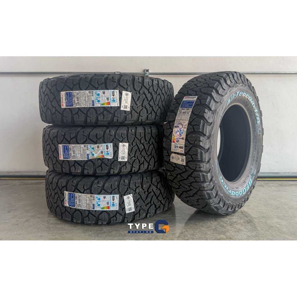 BF Goodrich KO3 265/70R17 ปี 26 TH