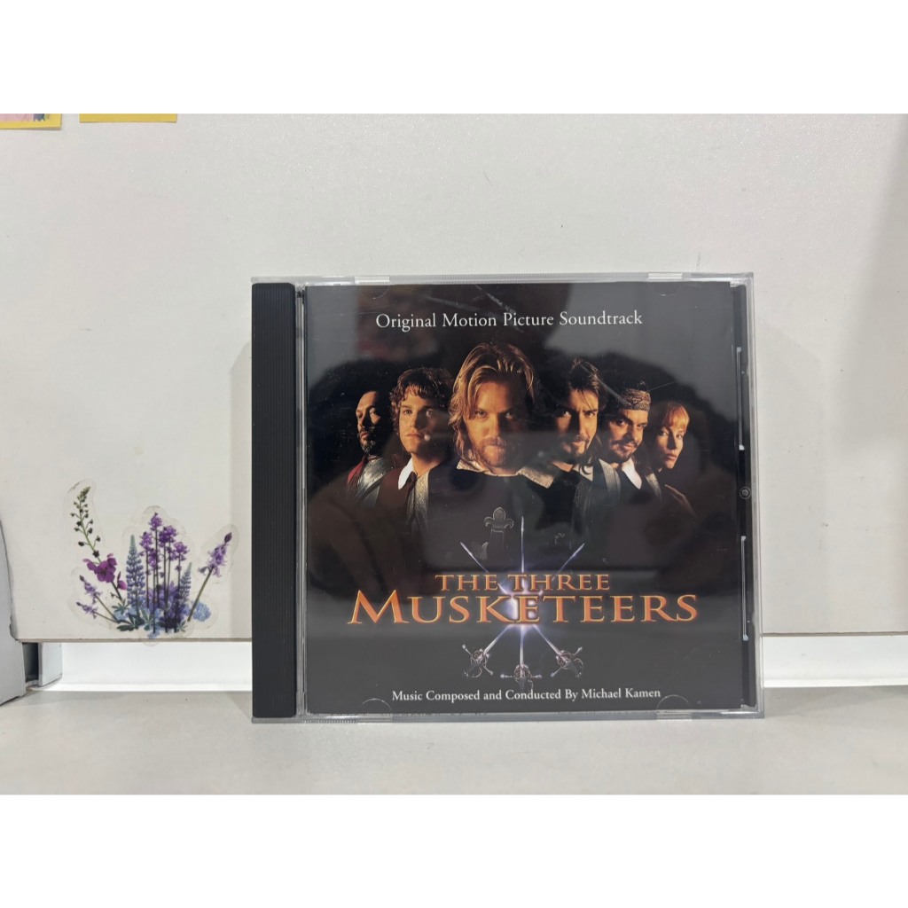 1 CD MUSIC  ซีดีเพลงสากล   Original Motion Picture Soundtrack The Three Musketeers     (B5H14)
