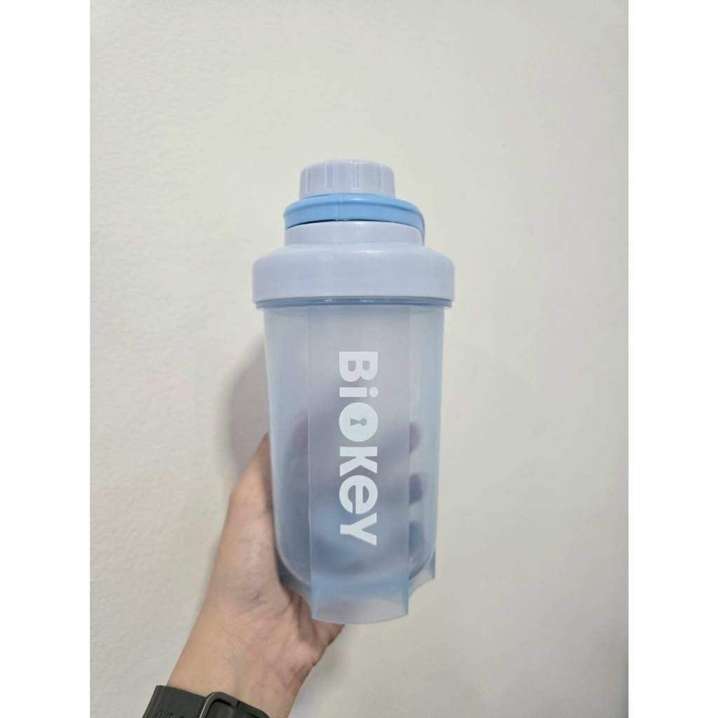 BioKey แก้วเชคฝาหมุนพิเศษ กันหก กันรั่ว