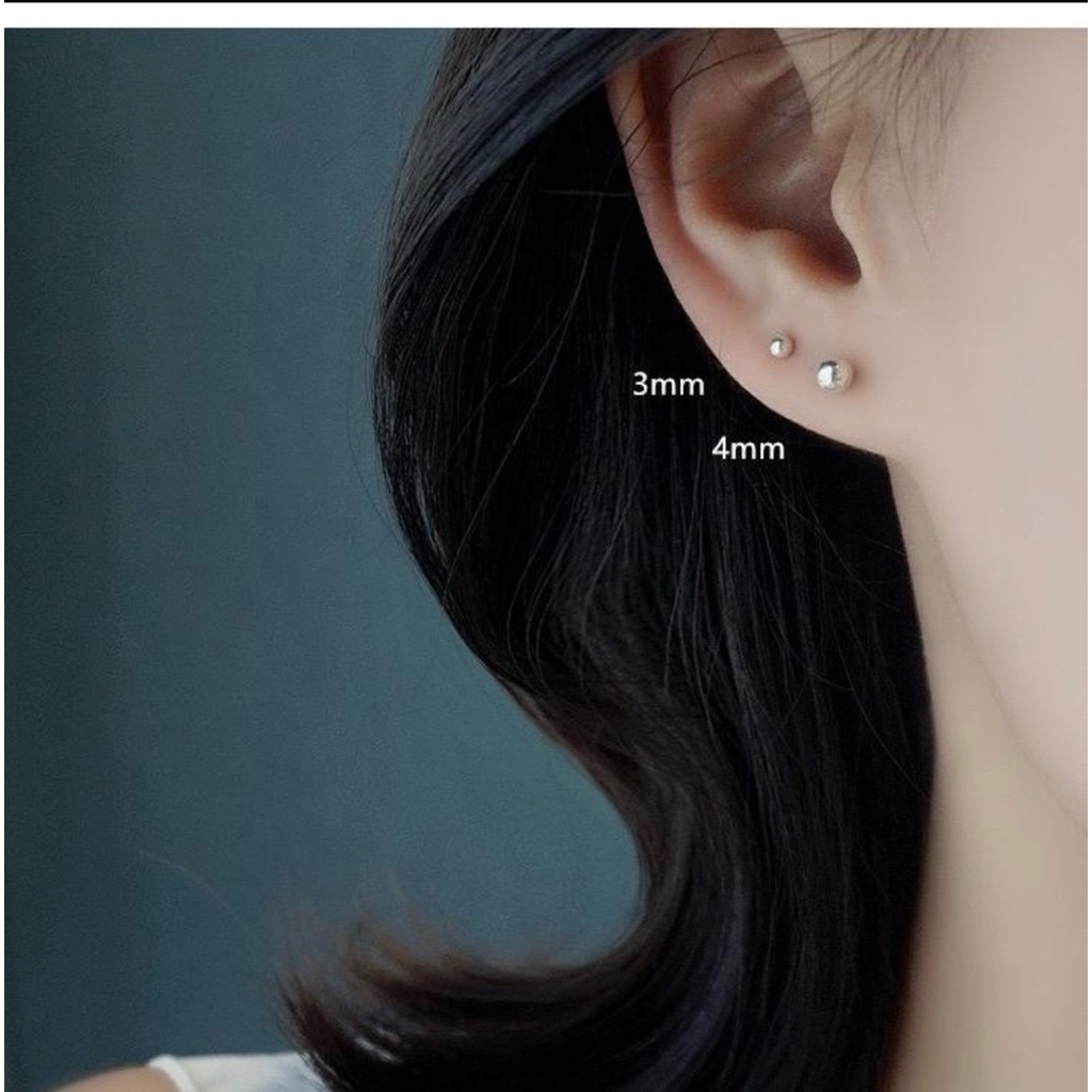 ต่างหูเงินแท้ 925 คุณภาพส่งออก ใส่สบาย ไม่แพ้ ไม่คัน สำหรับผิวแพ้ง่าย