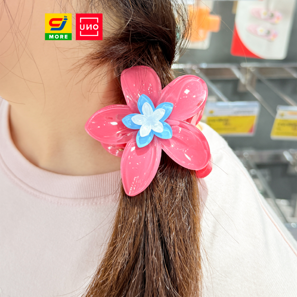UNO กิ๊บหนีบผมดอกลีลาวดี รุ่น 029