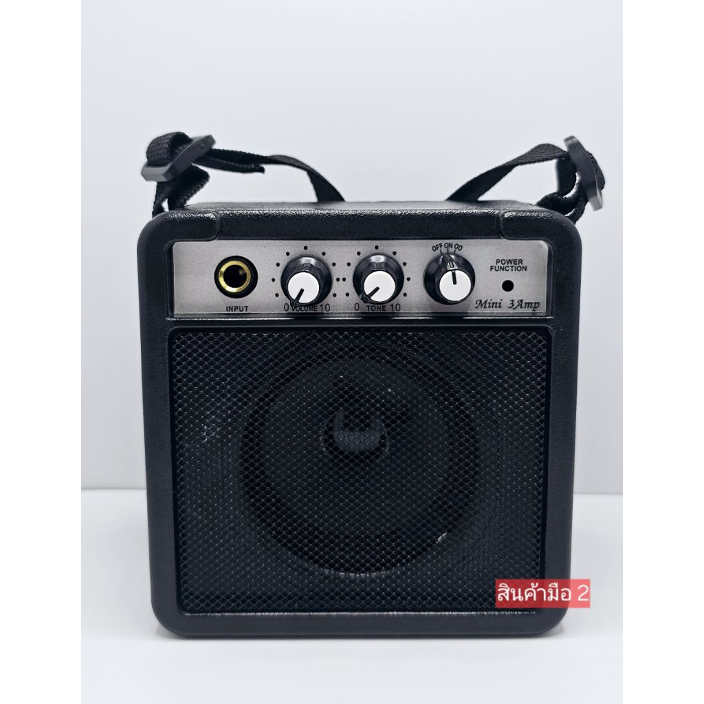 Mini Guitar Amplifier Amp Speaker ( Second-hand) แอมป์กีตาร์ไฟฟ้า ขนาดพกพา (มือ2)
