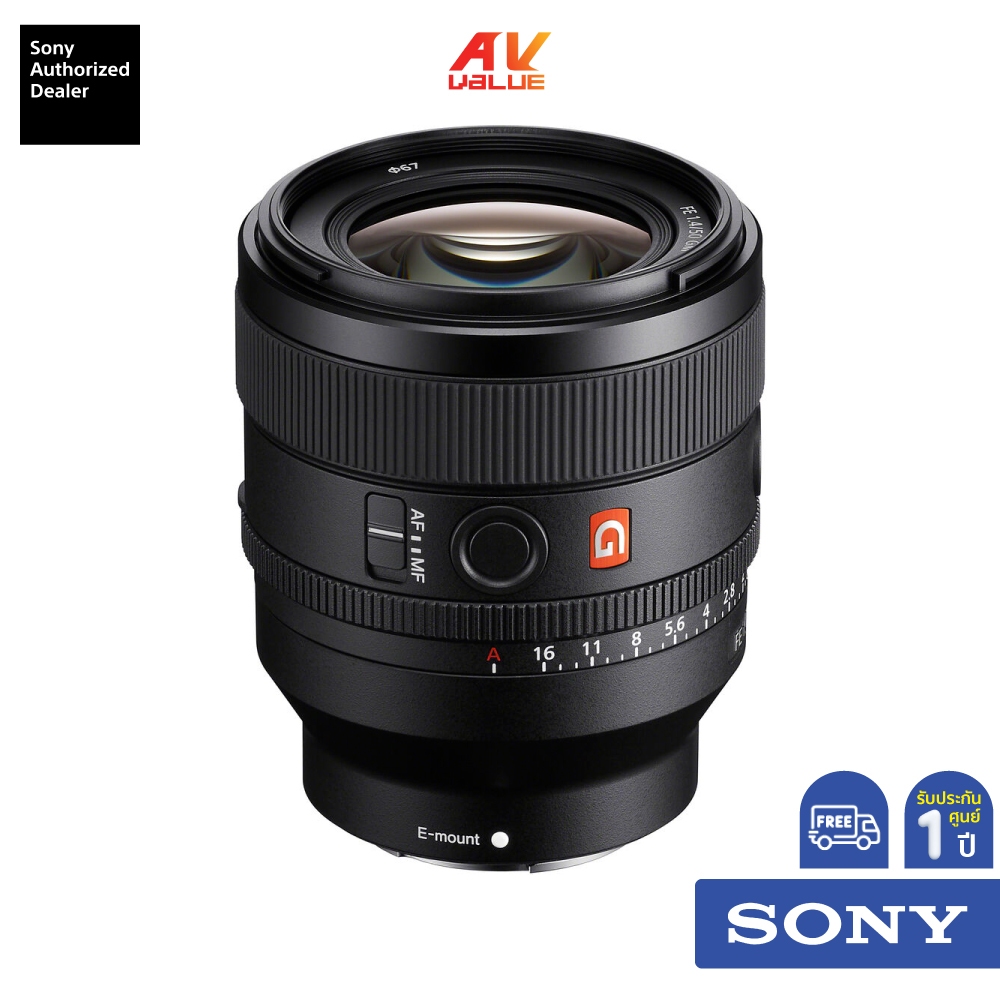 Sony FE 50mm f1.4 GM Lens (SEL50F14GM) (เลนส์กล้อง)