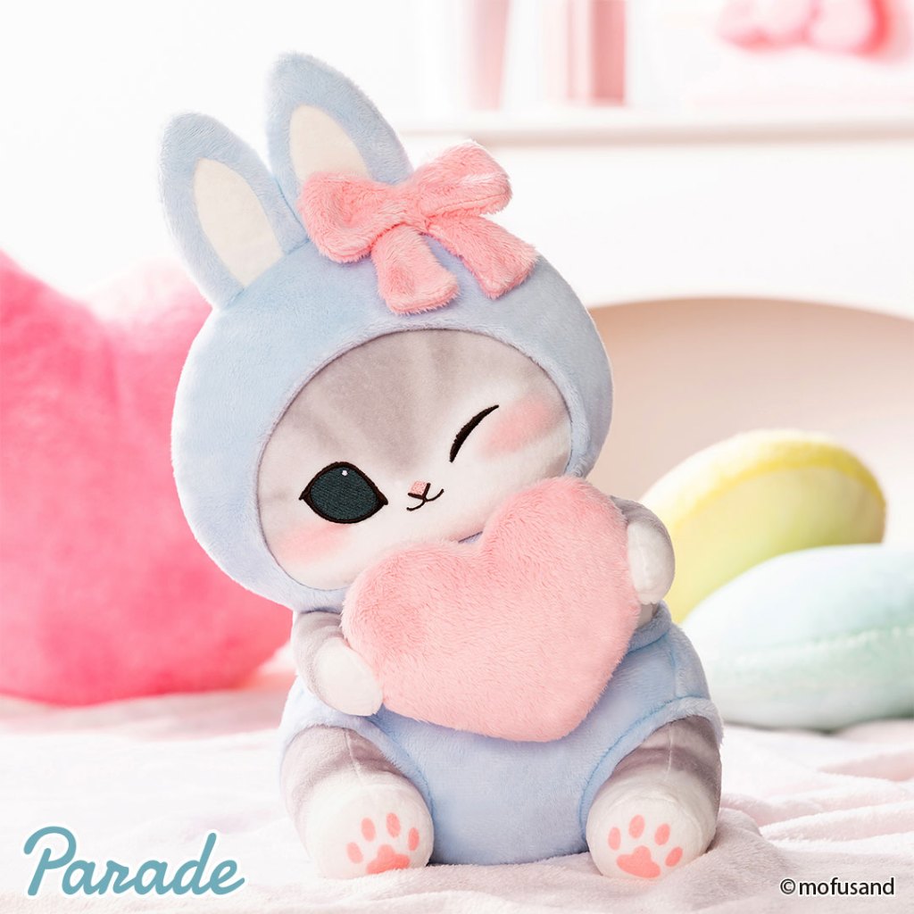 [⭐️แท้/ญี่ปุ่น] ตุ๊กตา mofusand Mofusand Usanyan Big Plush Toy ✅นำเข้าจากญี่ปุ่น