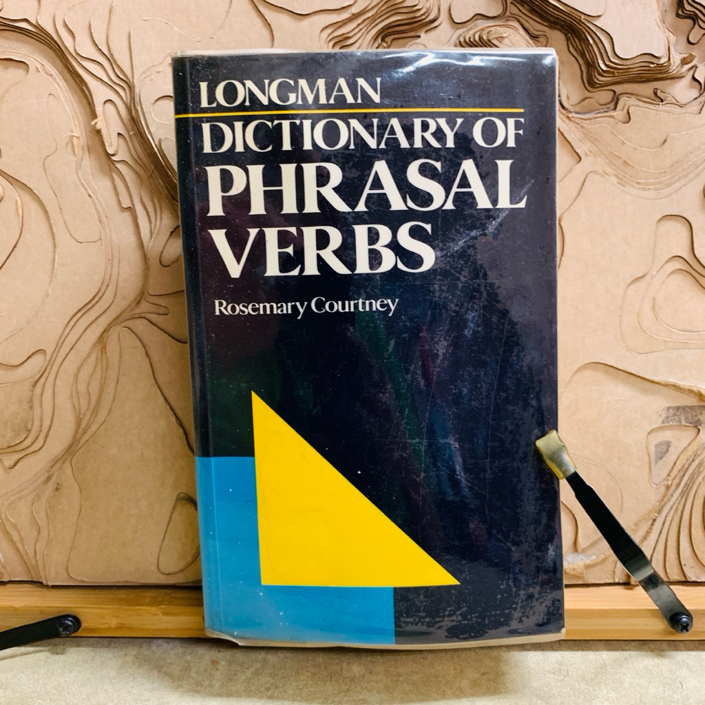 ภ624 LONGMAN DICTIONARY OF PHRASAL VERBS