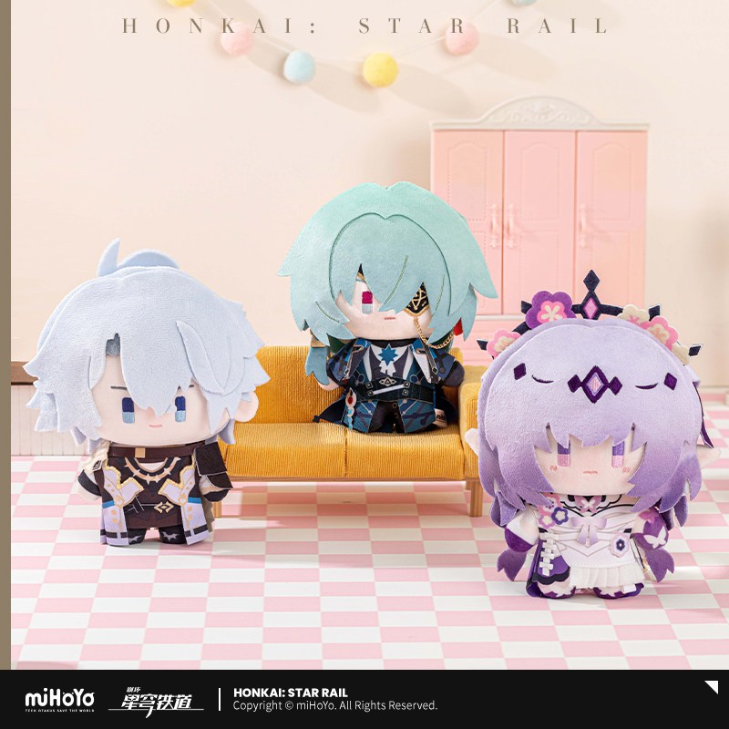 [ พร้อมส่ง / Official ] Honkai Star Rail Q version Plush Doll ฮงไค สตาร์เรล ตุ๊กตา Q Plush Kafka Myd