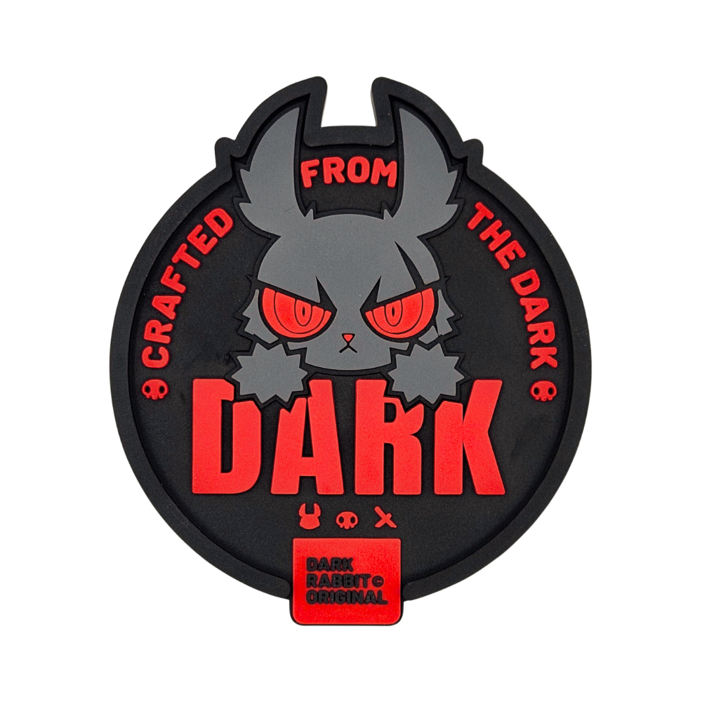 ที่รองแก้ว DARK RABBIT (DARK/BLACK) COASTER MAGNET – โปรปัง