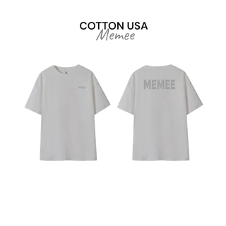 เสื้อยืด MEMEE ~ COTTON ผ้าหนานิ่ม (Memee V3 วีสาม)