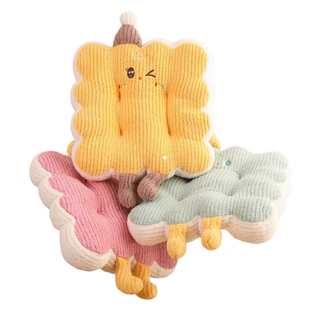 เบาะรองนั่งอเนกประสงค์ Kawai (คาวาอี้) นุ่มฟูน่ารัก ขนาด 40x40x10cm