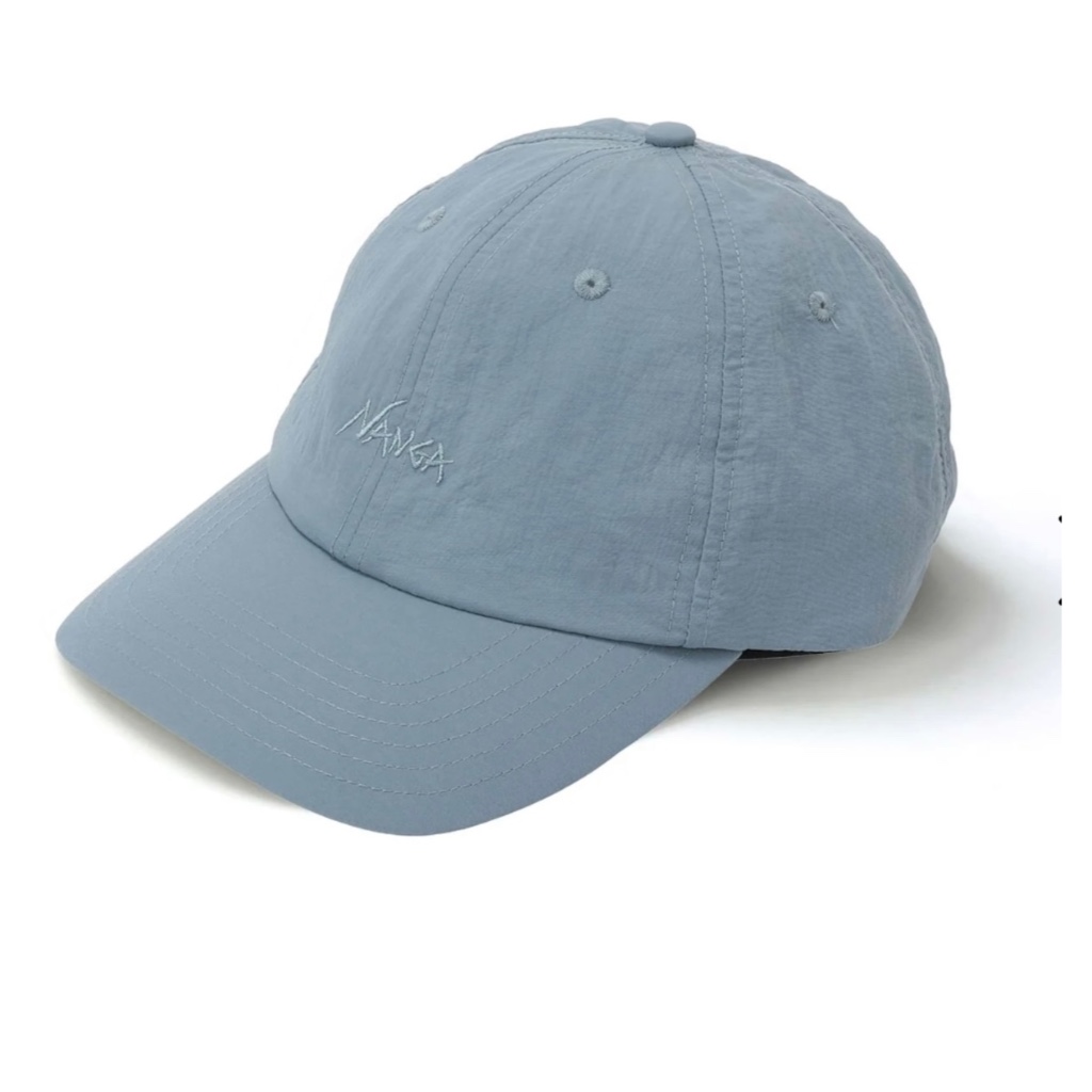 NANGA NYLON TUSSER BB CAP BLUE