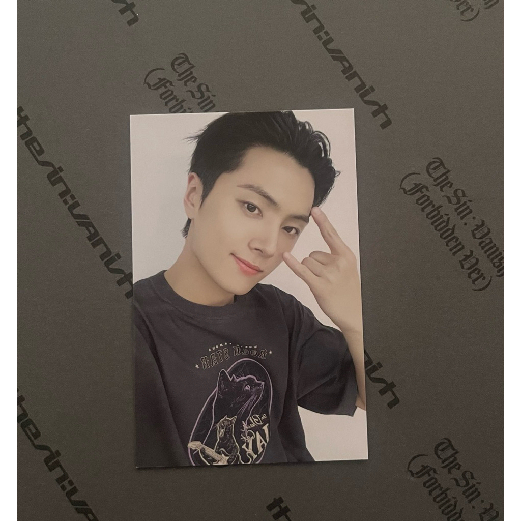 การ์ดแท้ ENHYPEN Jay เจย์