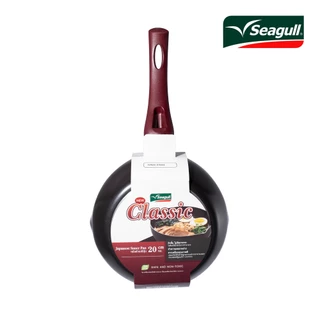 Seagull หม้อด้ามญี่ปุ่นนอนสติ๊ก นิวคลาสสิค ขนาด 20 ซม. New Classic Non-stick Japanese Sauce Pan