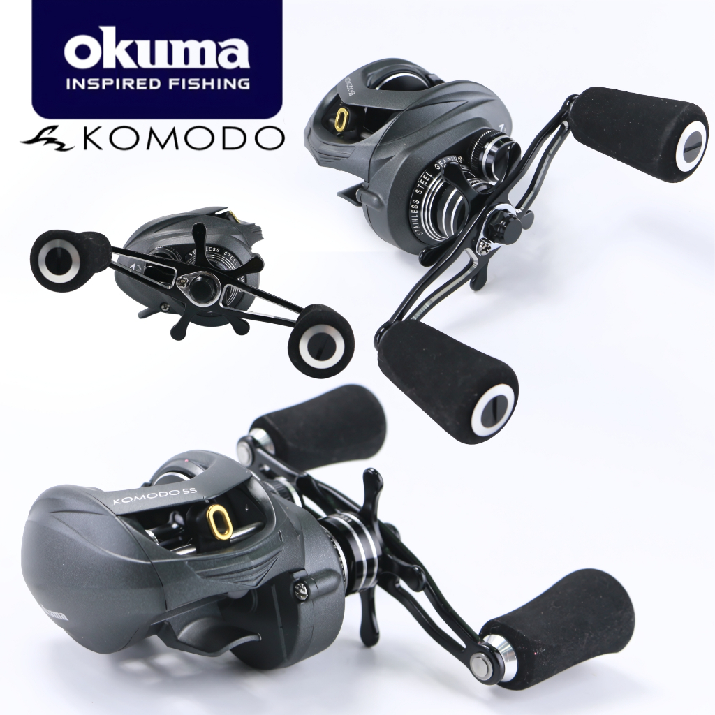 รอกหยดน้ำ  OKUMA KOMODO KDS 273