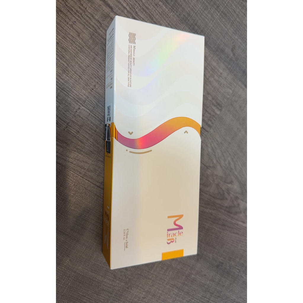 Miracle b plus 1 กล่อง 5 ขวด