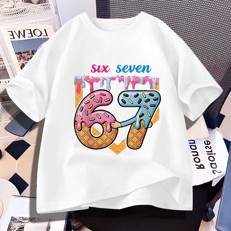 D1364(พร้อมส่งทุกสี）เสื้อยืดแขนสั้น ผ้านุ่มใส่สบายฯ มี7สีหลายไซส์เลือกได้ S-3XL ราคา ถูกที่สุด ดีลบีเคเค แกลเลอรีภาพที่ 4