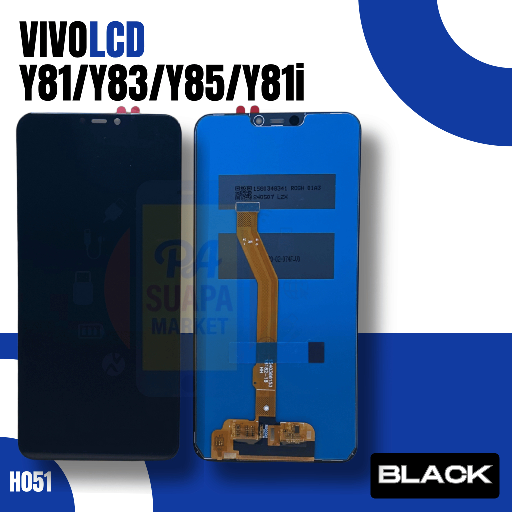 LCD Screen for VIVO Y81/Y83/Y85/Y81i (BLACK)