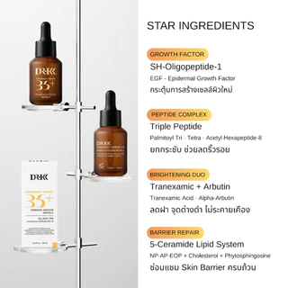DR.KK EXOSHOOT เซรั่มบำรุงผิวหน้า Exosome ฟื้นฟูผิว สำหรับวัยเลข 3 ขนาด 30 ml.