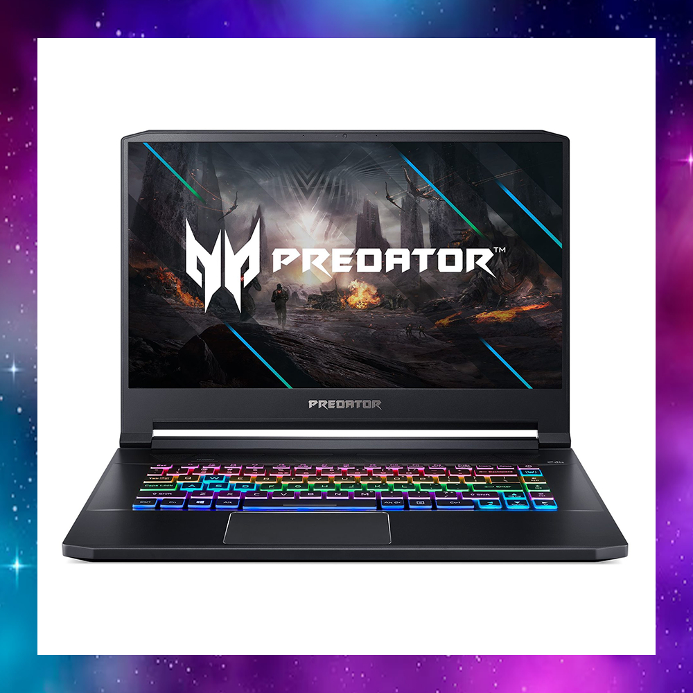 NOTEBOOK (โน้ตบุ๊ค) ACER PREDATOR จอ 300Hz I7-10875H 32GB 2070super 1.5TB แบตเก็บไฟ ใช้งานปกติ
