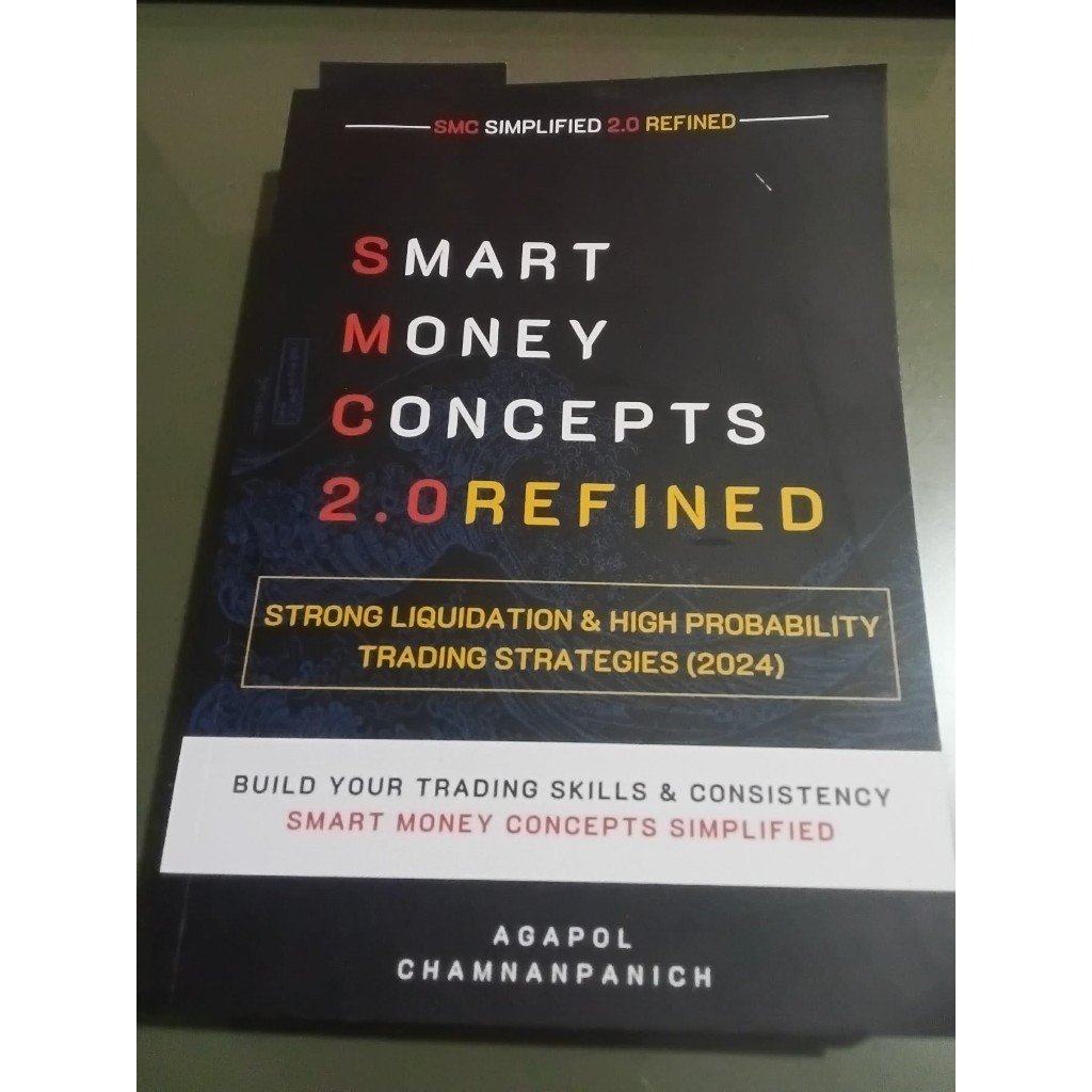 หนังสือ SMC Simplified 2.0 (Refined) Smart Money Concepts (2024)