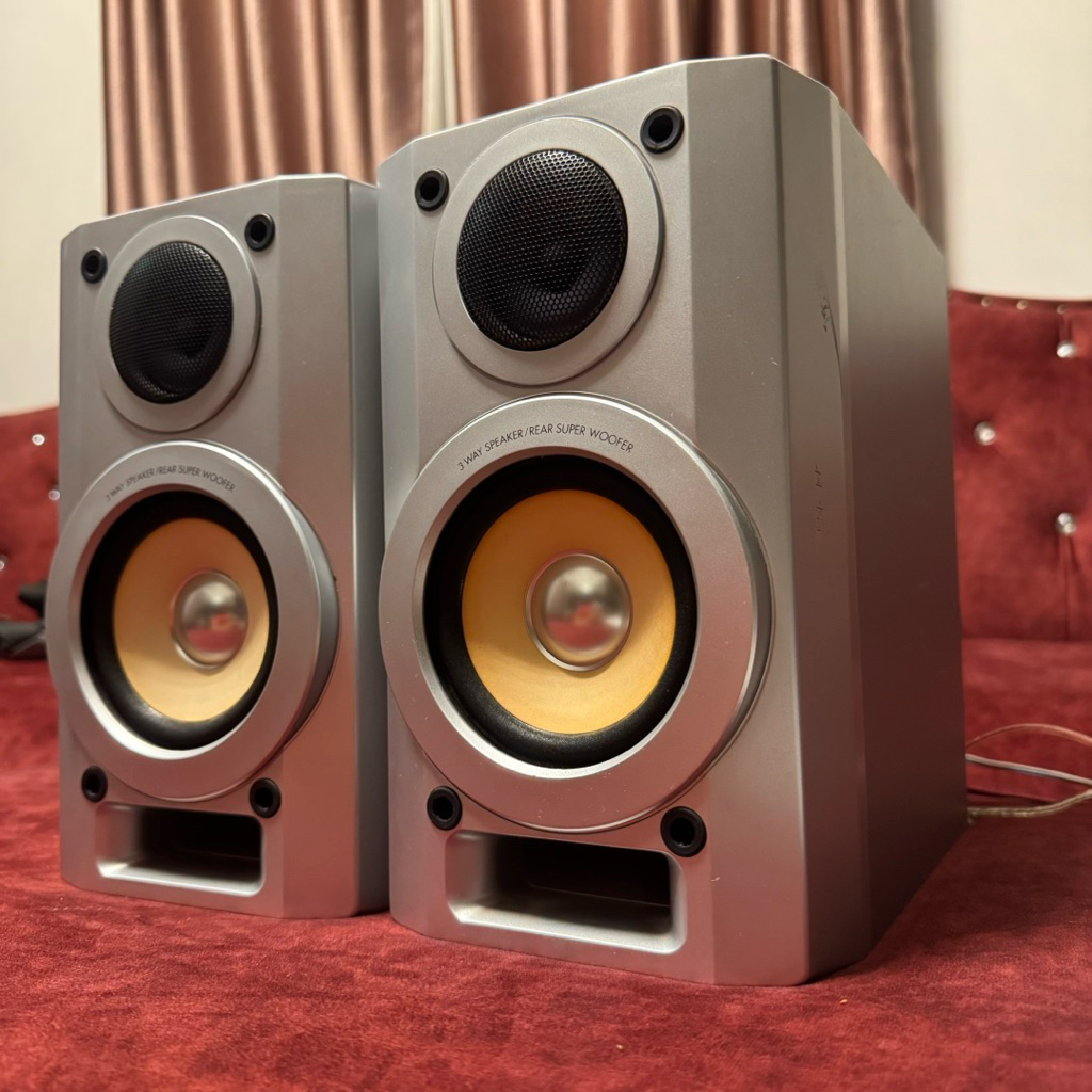 ลำโพง Panasonic รุ่น SB-PM70 ดอกซับ3.5นิ้ว ลำโพง 3ทาง 60 w 6โอม มือสอง