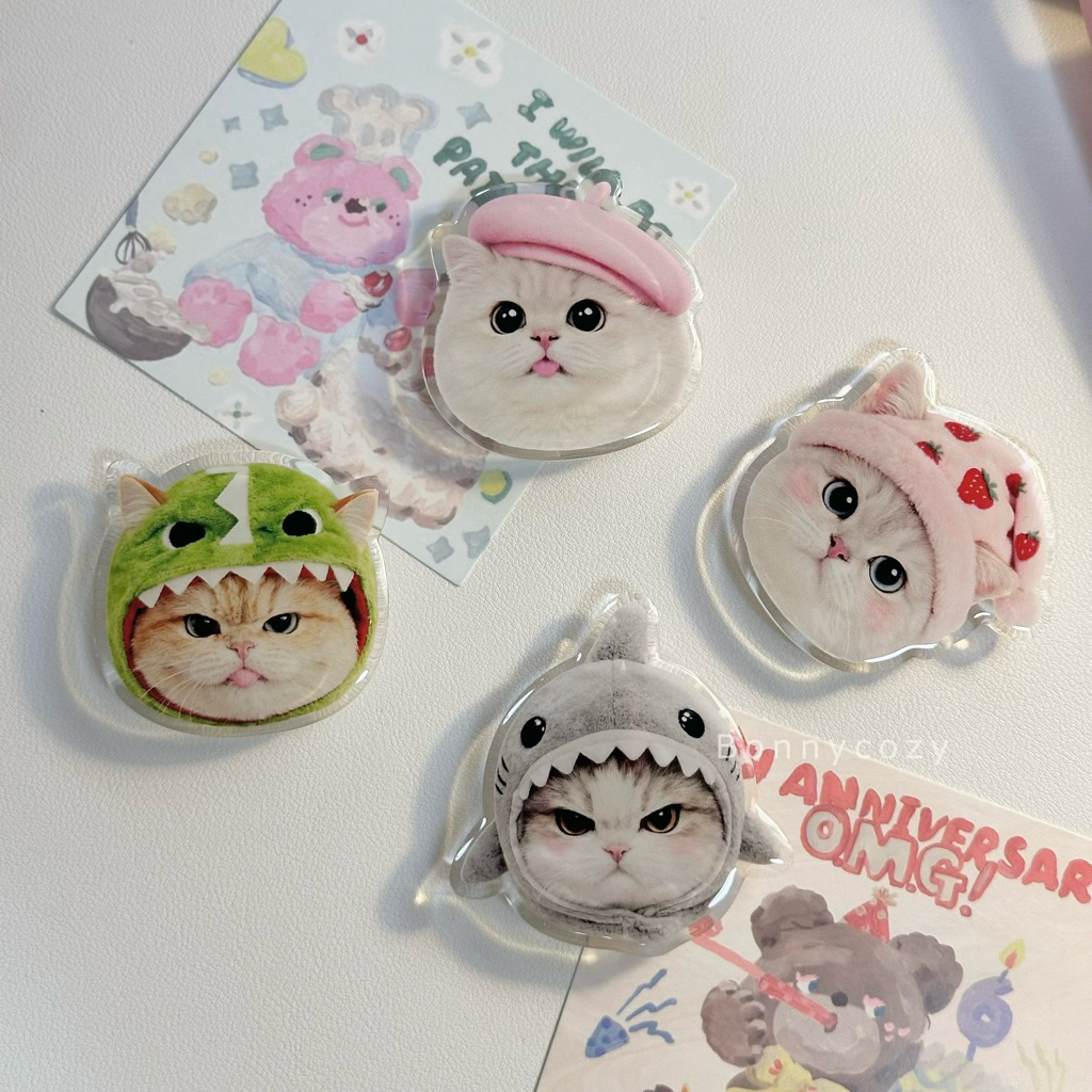 Kitty Pop GripTok กริ๊บต๊อกน้องแมวเหมียว | น่ารัก | ทาสแมว